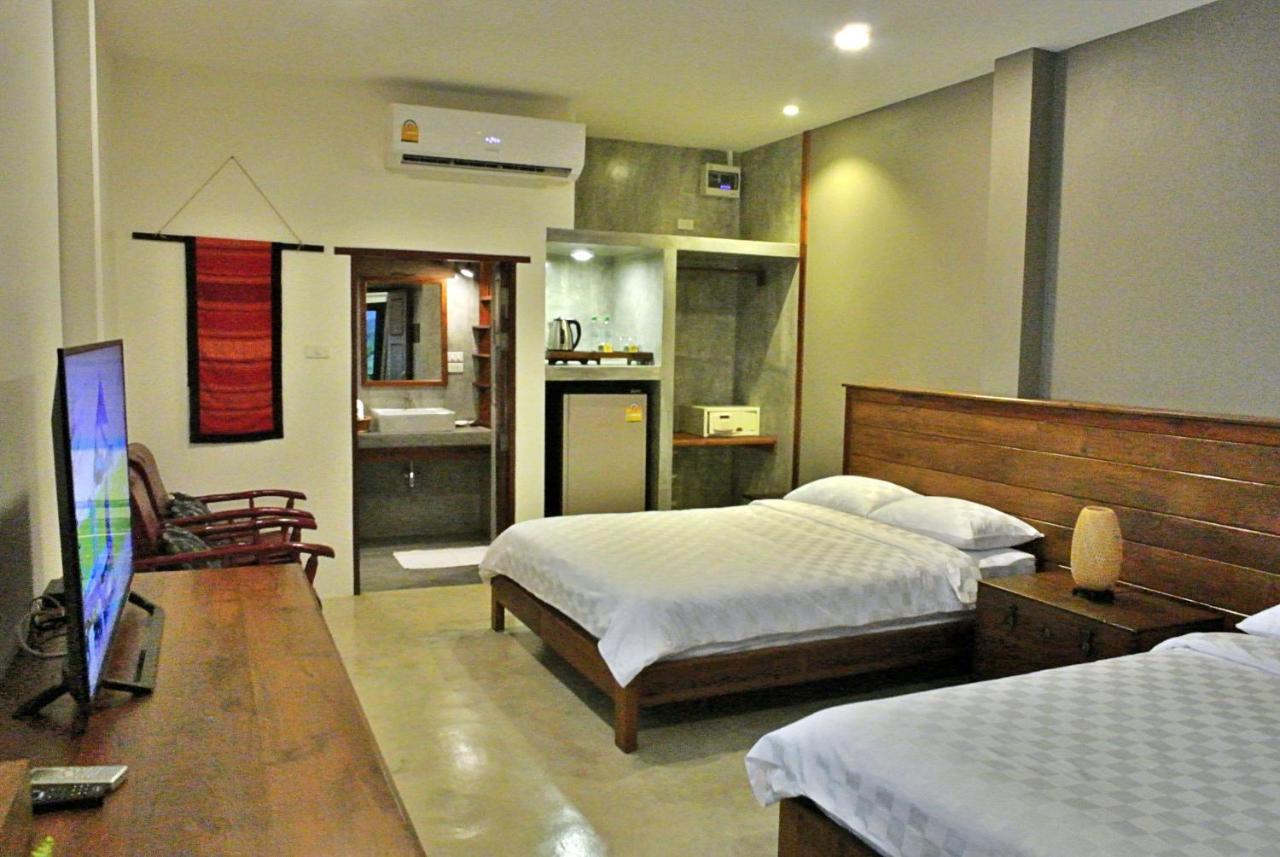 Hotel Le Cocotier Ban Cho Lae Exteriér fotografie