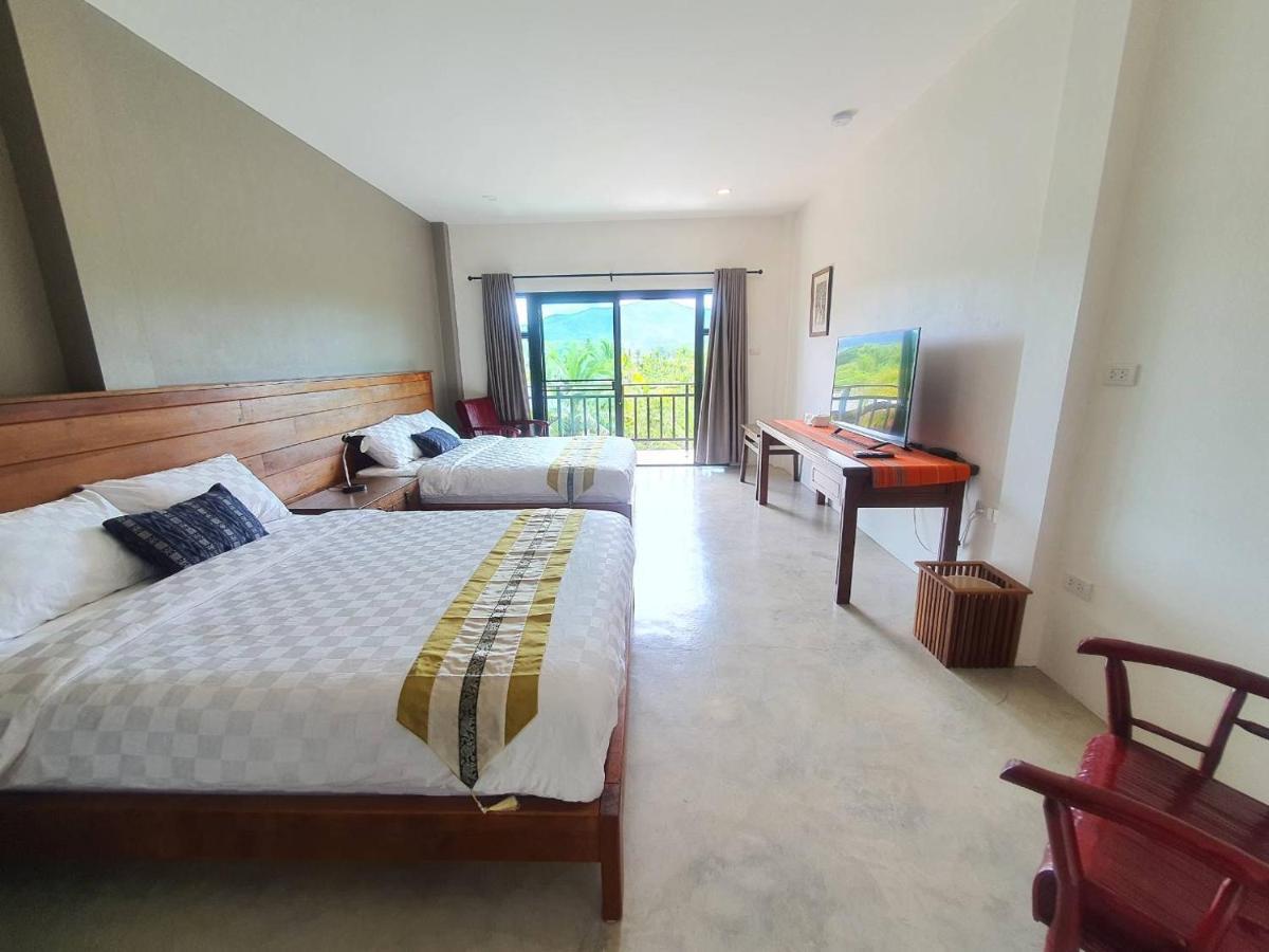 Hotel Le Cocotier Ban Cho Lae Exteriér fotografie