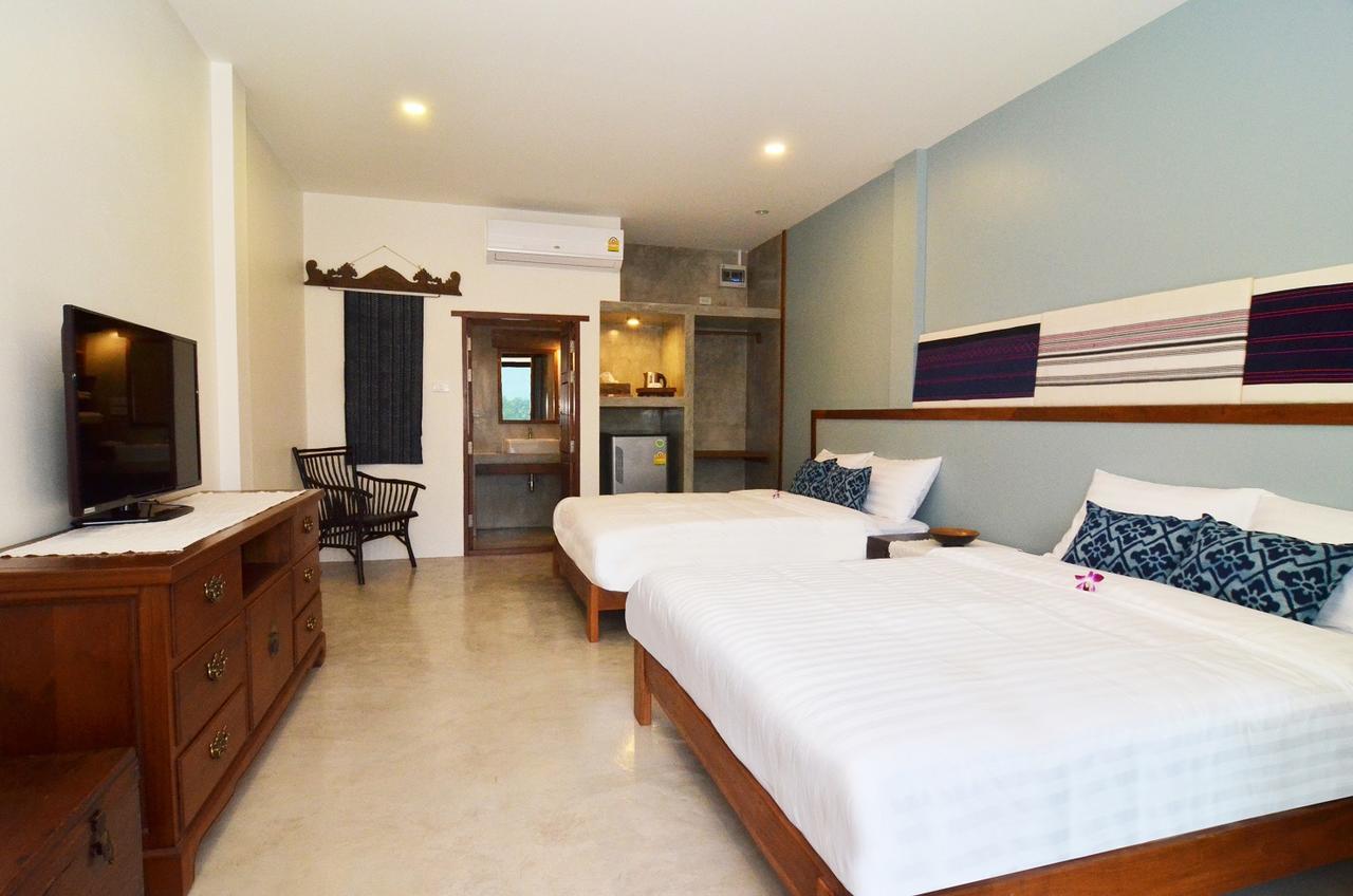 Hotel Le Cocotier Ban Cho Lae Exteriér fotografie