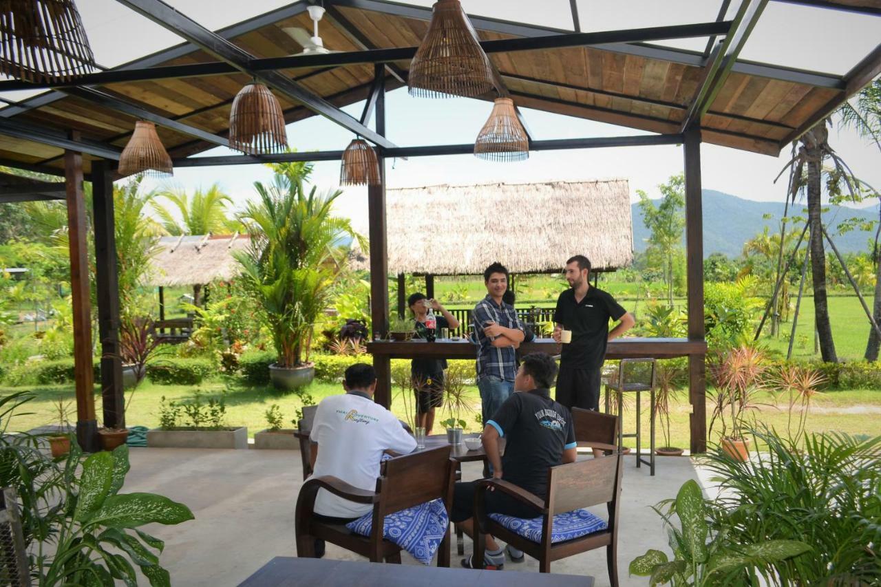 Hotel Le Cocotier Ban Cho Lae Exteriér fotografie